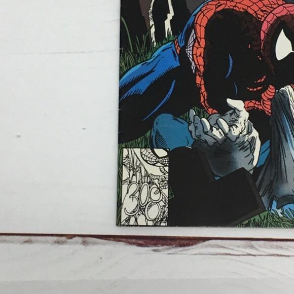 The Amazing Spider-Man #308 Marvel Comics Nov 1988 Task Master Jonathan Caesar - Picture 5 of 16